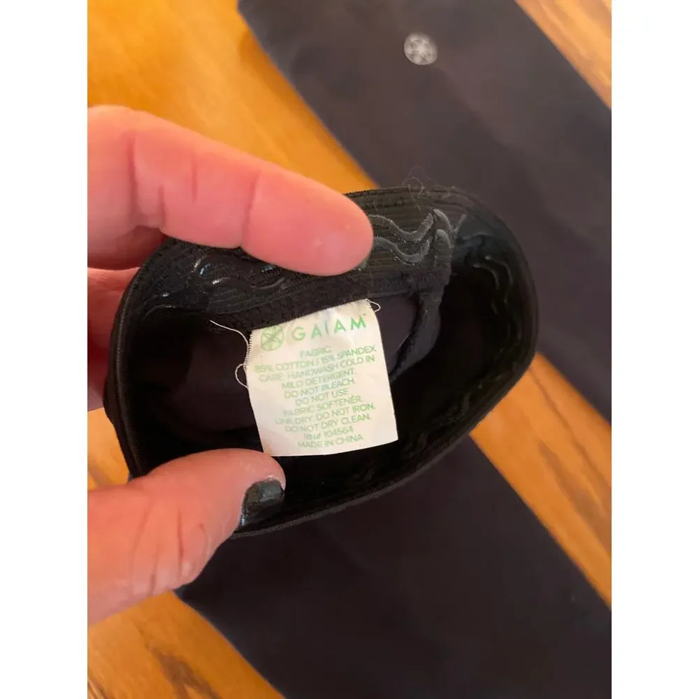 Gaiam yoga compression leg sleeves